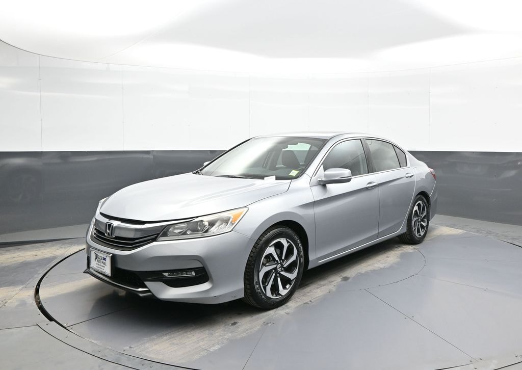 Used 2017 Honda Accord EX-L Sedan