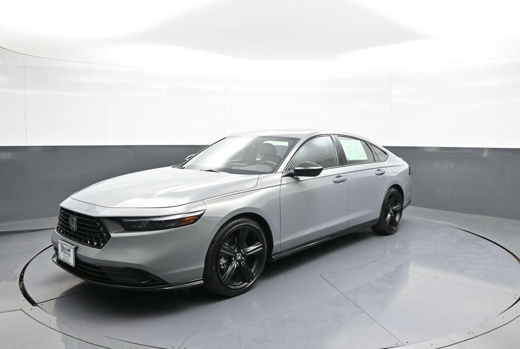 Certified 2023 Honda Accord Hybrid Sport-L Sedan