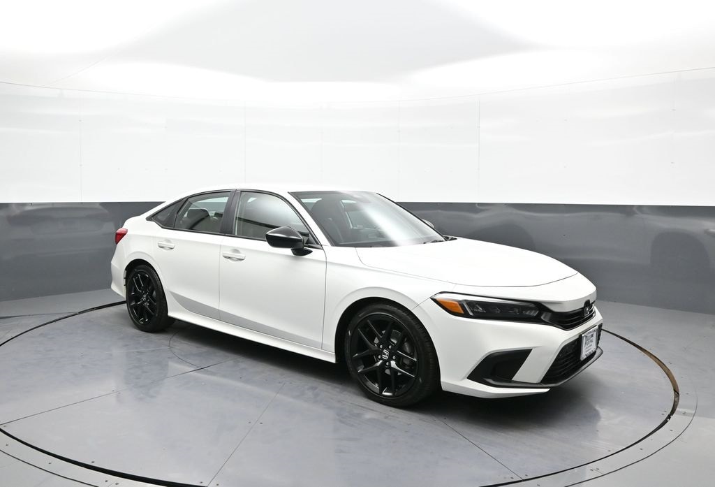 Certified 2023 Honda Civic Sport Sedan