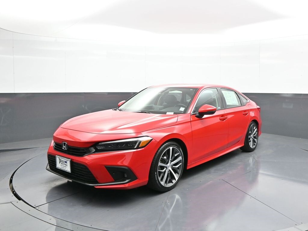 Certified 2023 Honda Civic Touring Sedan