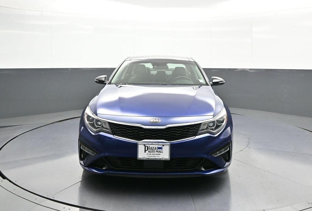 Certified 2019 Kia Optima SX Sedan