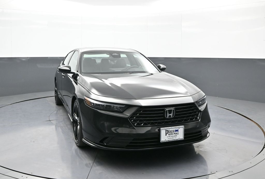 Certified 2023 Honda Accord Hybrid Sport-L Sedan