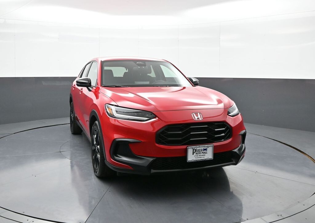 Certified 2025 Honda HR-V Sport SUV