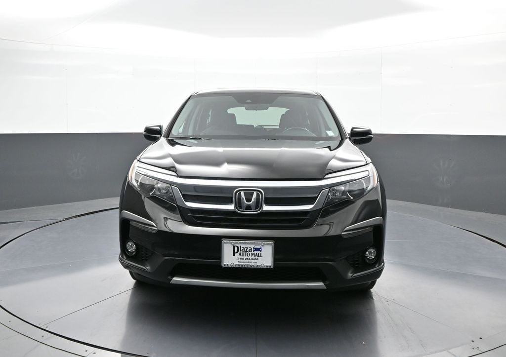 Certified 2021 Honda Pilot EX-L with VIN 5FNYF6H51MB073311 for sale in Brooklyn, NY