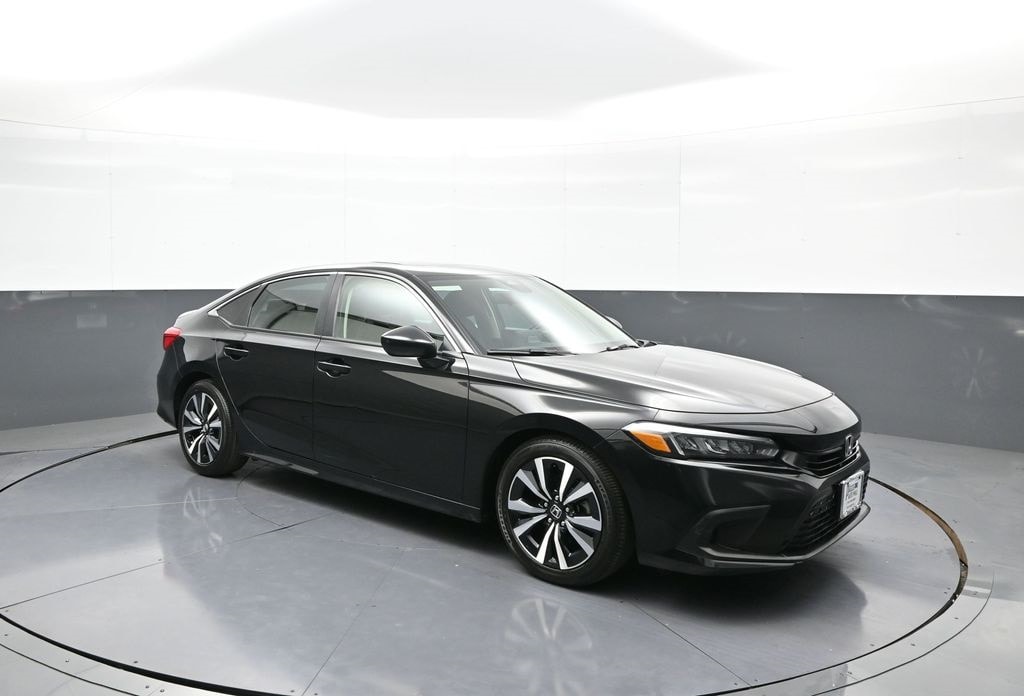 Certified 2023 Honda Civic EX Sedan
