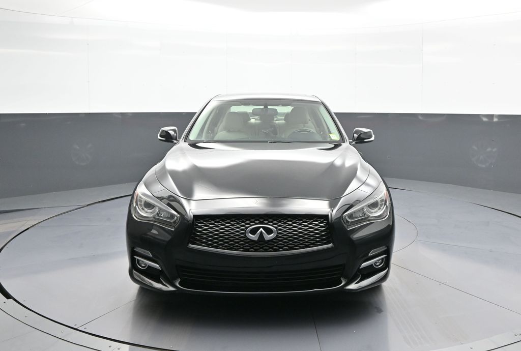 Used 2015 INFINITI Q50 Premium with VIN JN1BV7AR4FM399063 for sale in Brooklyn, NY
