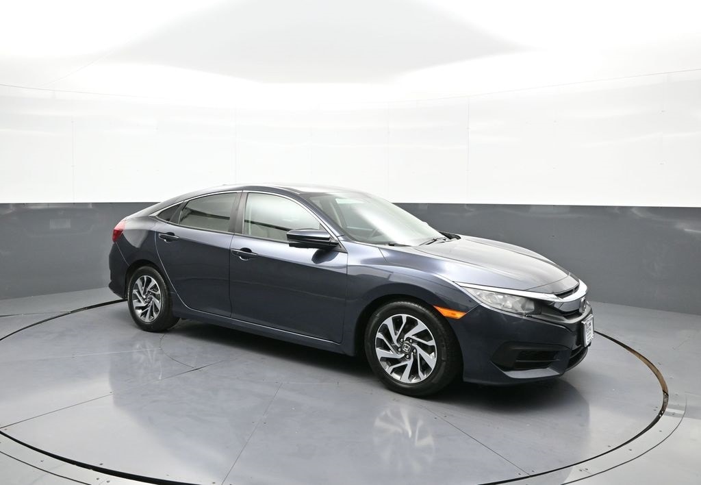 Certified 2018 Honda Civic EX Sedan