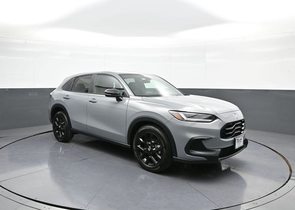 Certified 2025 Honda HR-V Sport SUV