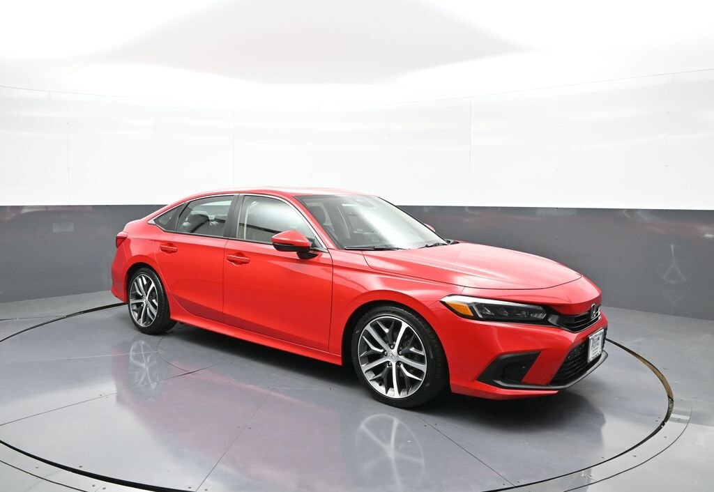 Certified 2023 Honda Civic Touring Sedan