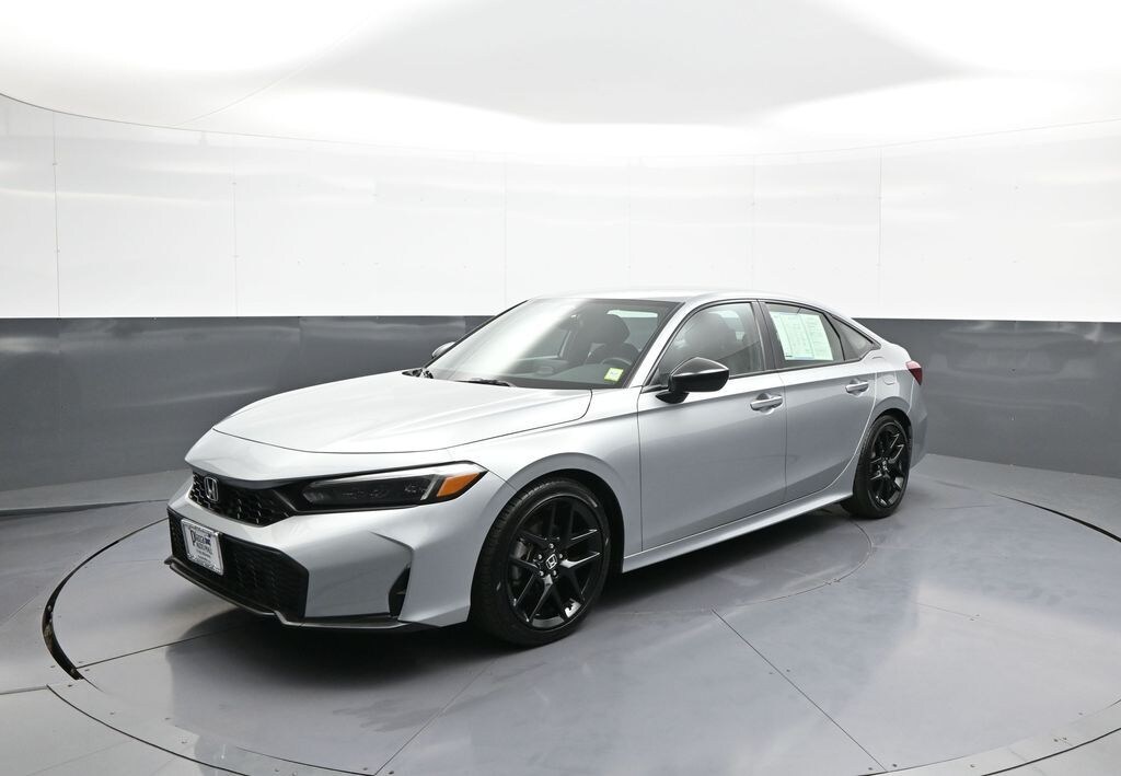 Certified 2025 Honda Civic Sport Sedan
