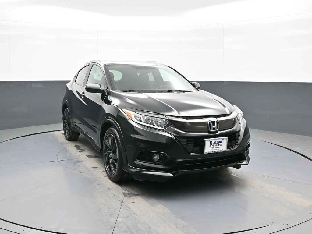 Certified 2021 Honda HR-V Sport SUV
