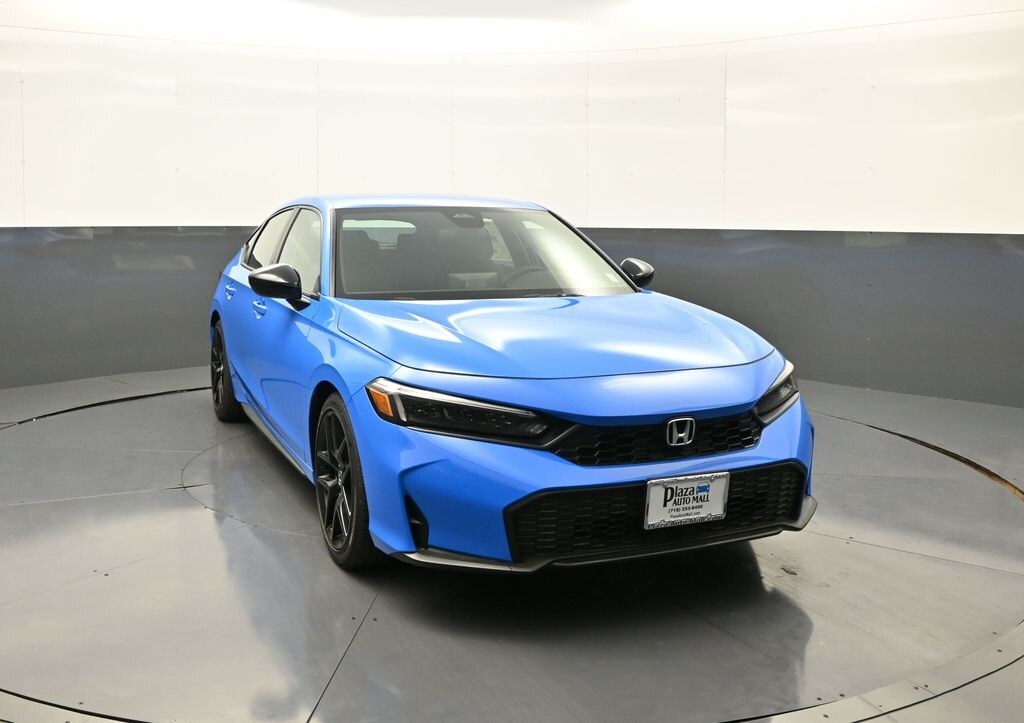 2025 Honda Civic Sport Hatchback photo 3