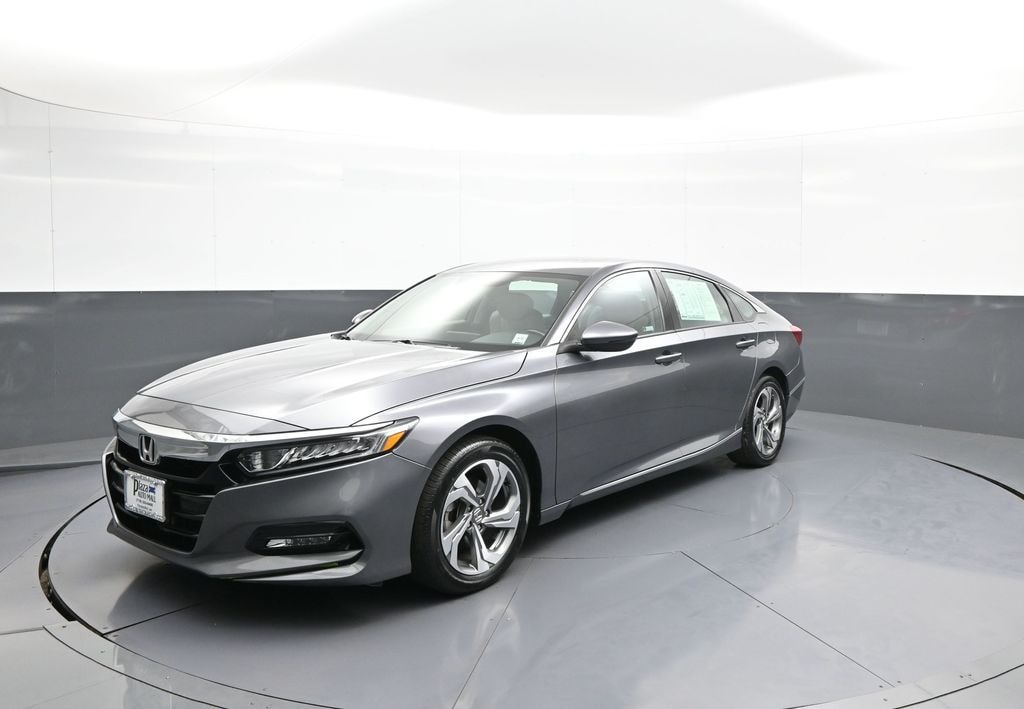 Certified 2020 Honda Accord EX-L Sedan