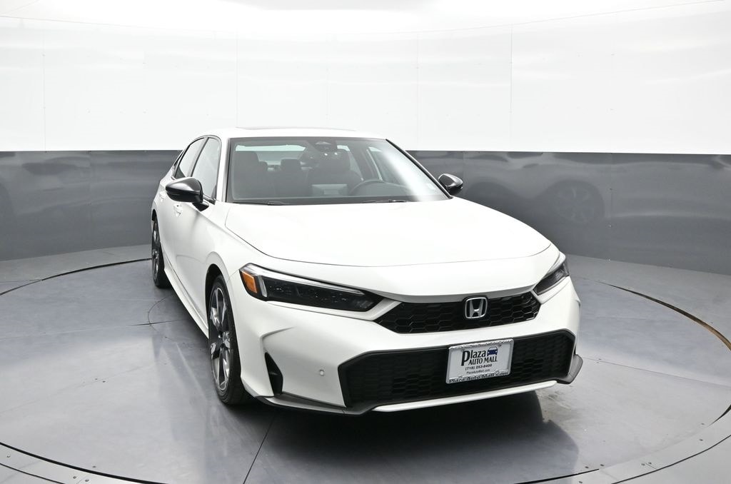 Certified 2025 Honda Civic Hybrid Sport Sedan
