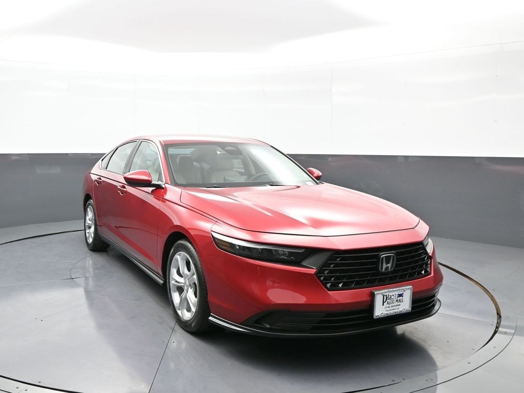 Certified 2023 Honda Accord LX Sedan