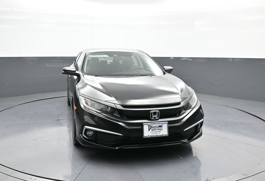 Certified 2021 Honda Civic EX-L Sedan