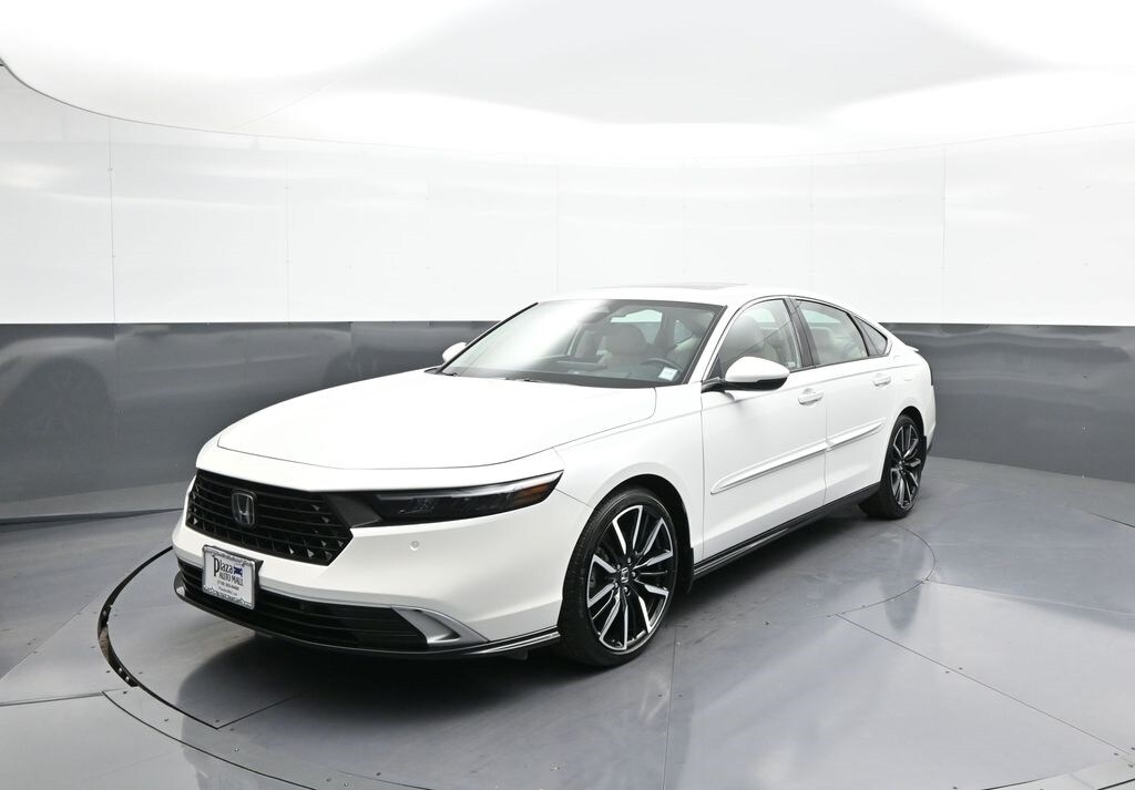 Certified 2023 Honda Accord Hybrid Touring Sedan