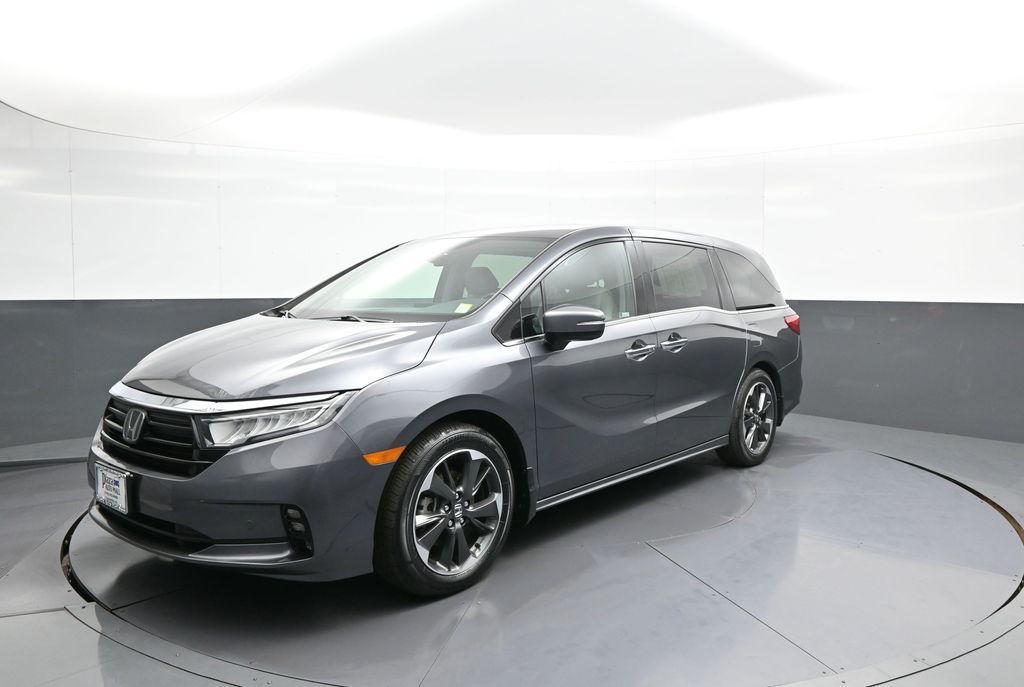 2023 Honda Odyssey Elite's photo