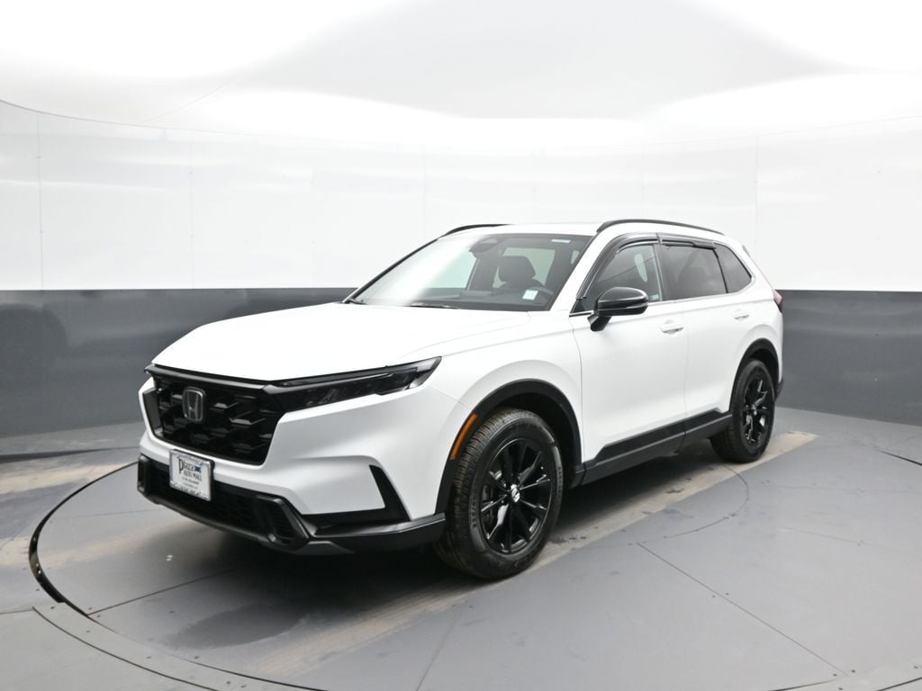 Certified 2023 Honda CR-V Hybrid Sport SUV