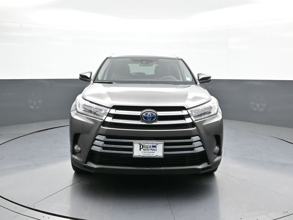 Certified 2018 Toyota Highlander Hybrid Limited SUV