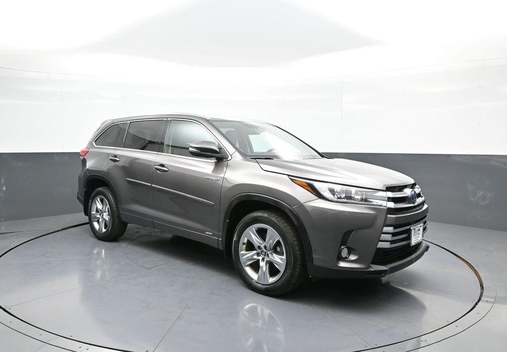 Certified 2018 Toyota Highlander Hybrid Limited SUV