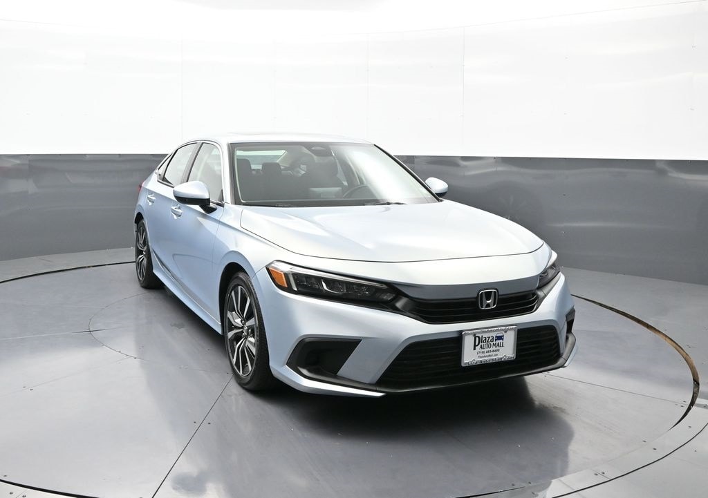 Certified 2022 Honda Civic EX Sedan