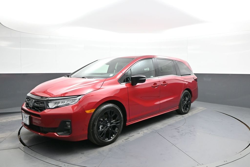Certified 2025 Honda Odyssey Sport-L Minivan/Van