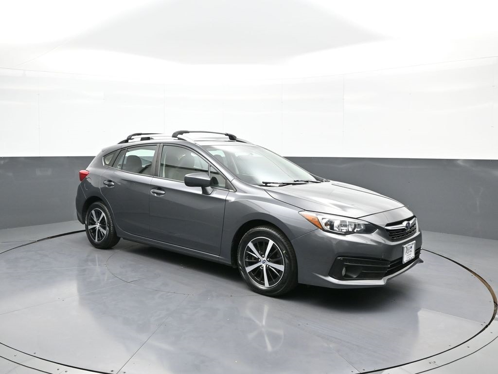 Used 2021 Subaru Impreza Premium Hatchback