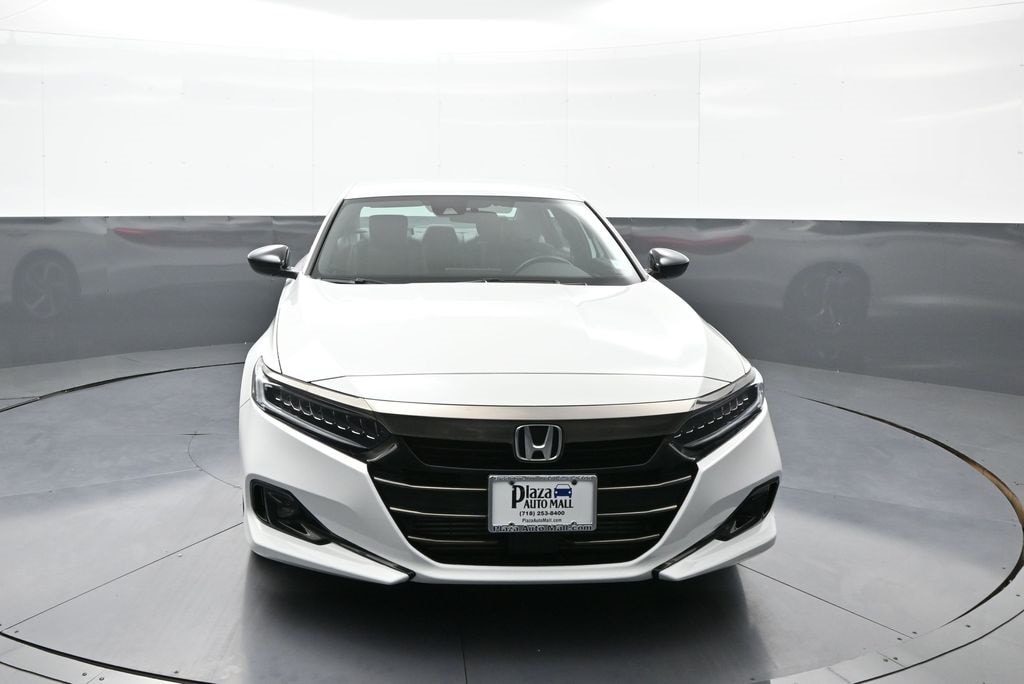 Certified 2022 Honda Accord Sport with VIN 1HGCV1F31NA095144 for sale in Kansas City