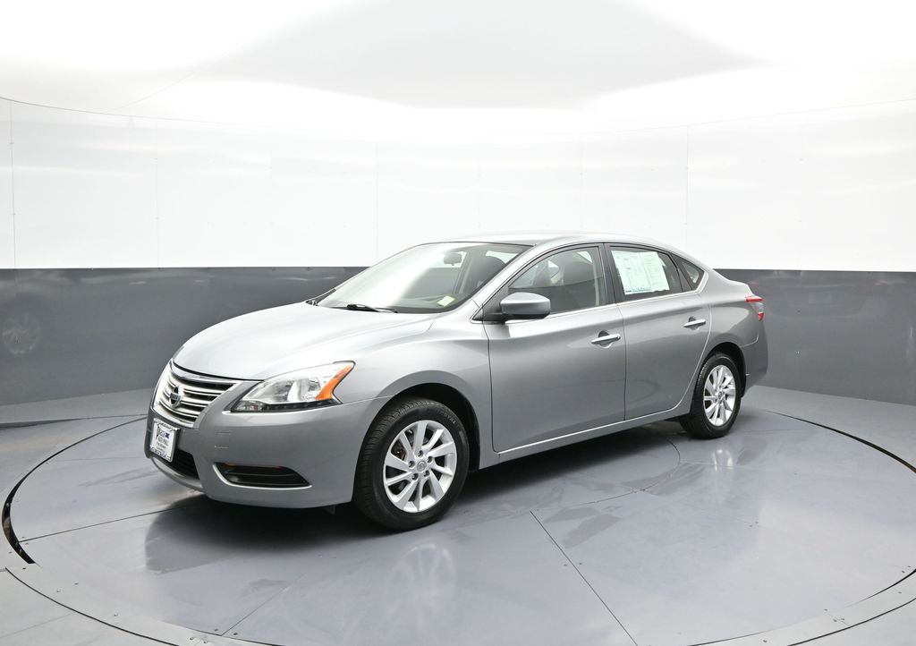 2013 Nissan Sentra 1.8 S CVT's photo