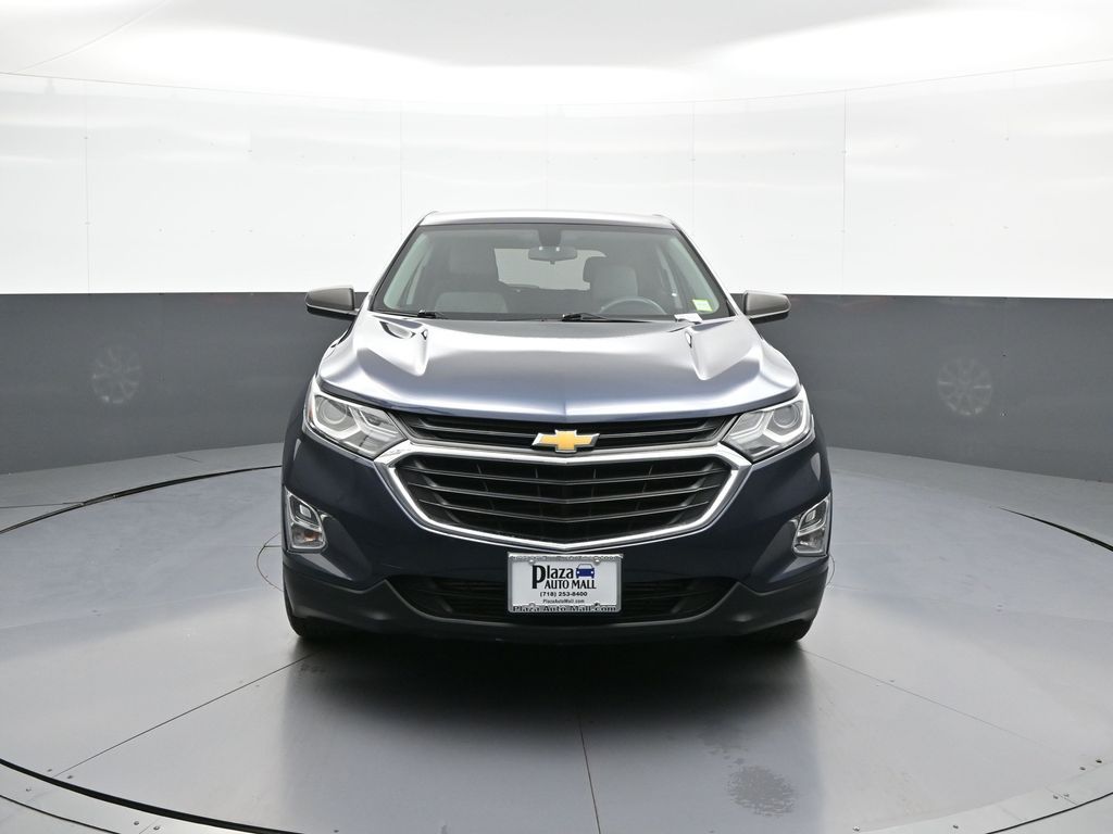 Used 2019 Chevrolet Equinox LS with VIN 3GNAXHEV4KL285205 for sale in Brooklyn, NY