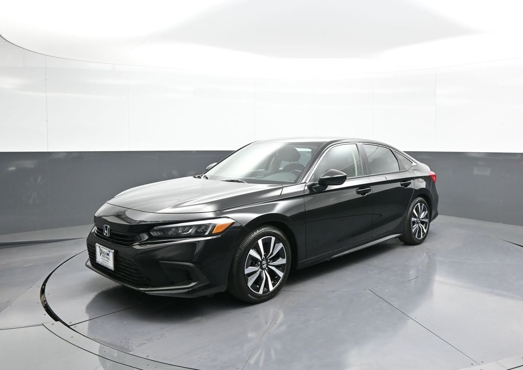 Certified 2023 Honda Civic EX Sedan