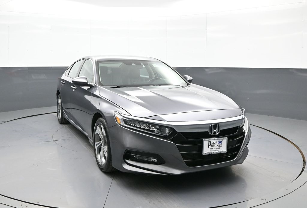 Used 2019 Honda Accord EX-L Sedan
