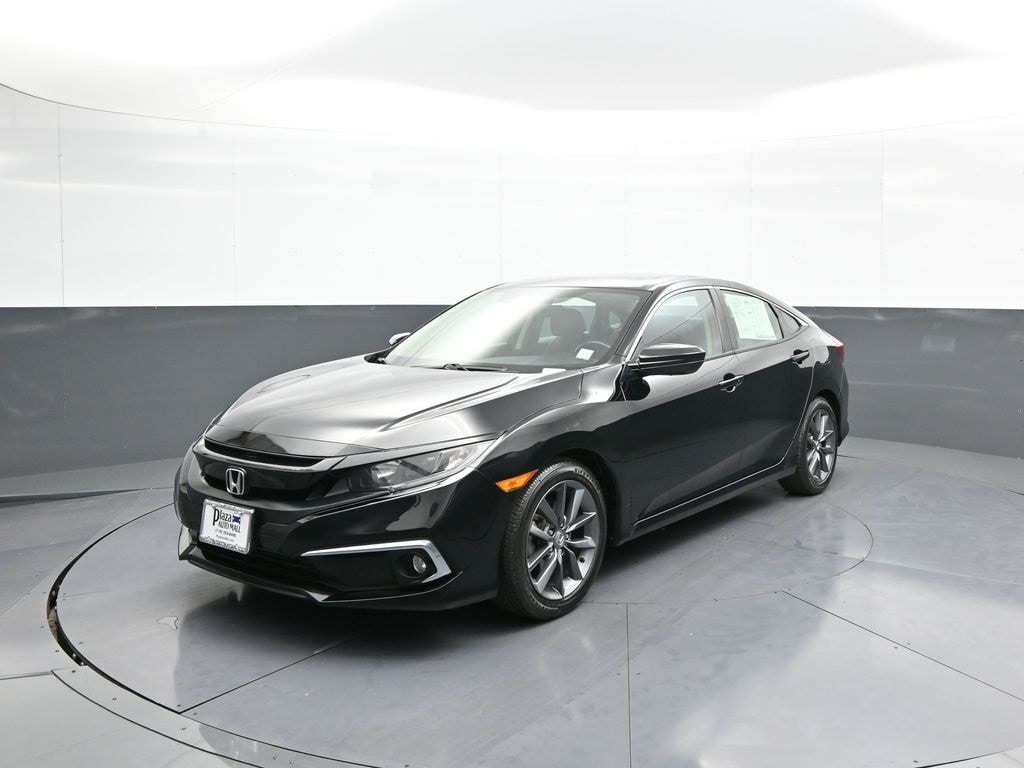 Certified 2021 Honda Civic EX-L Sedan