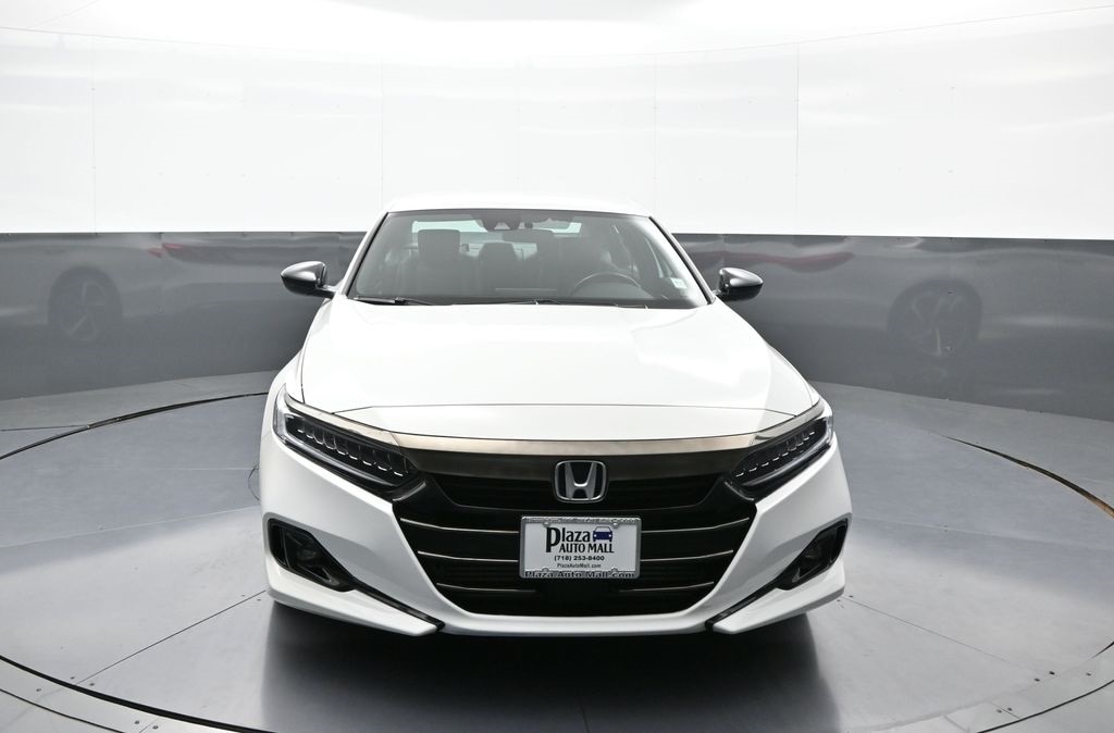 Certified 2022 Honda Accord Sport with VIN 1HGCV1F34NA061179 for sale in Brooklyn, NY