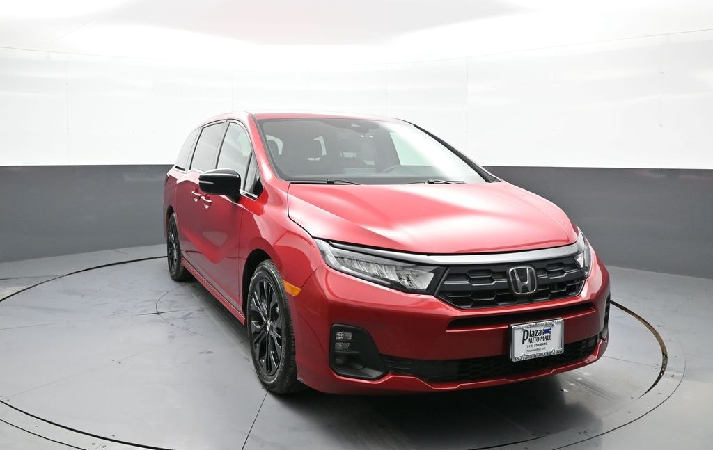 Certified 2025 Honda Odyssey Sport-L Minivan/Van
