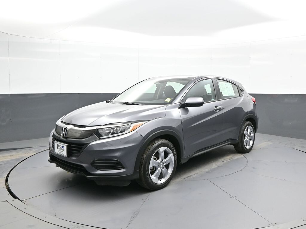 Certified 2022 Honda HR-V LX SUV