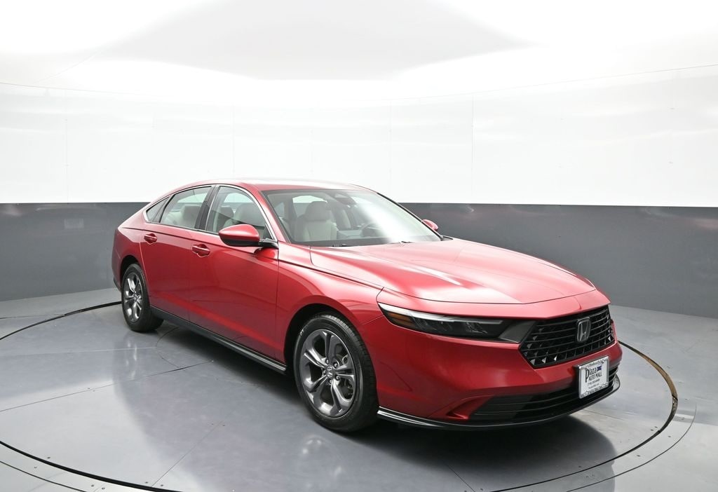Certified 2023 Honda Accord EX Sedan