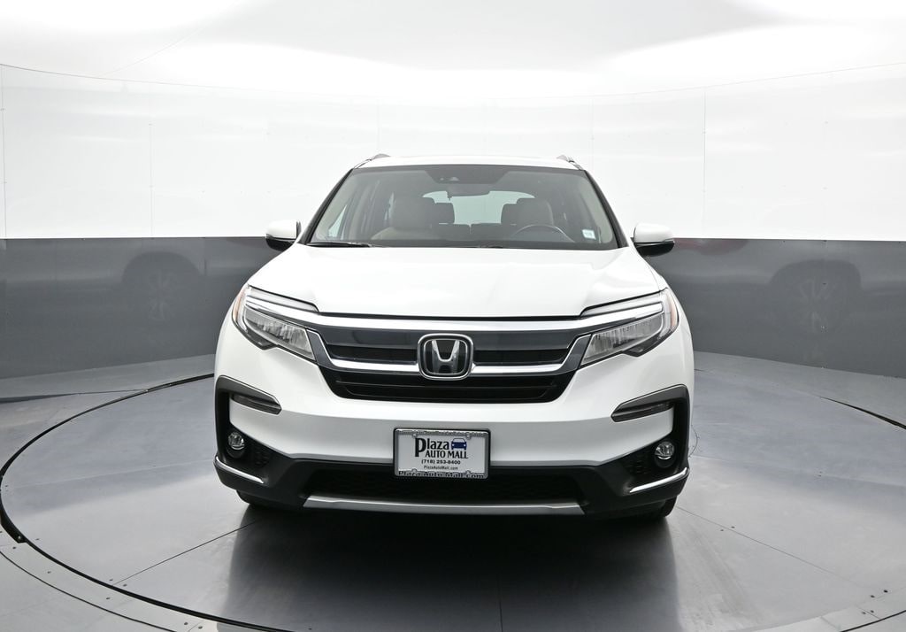 Certified 2022 Honda Pilot Elite with VIN 5FNYF6H02NB078068 for sale in Brooklyn, NY