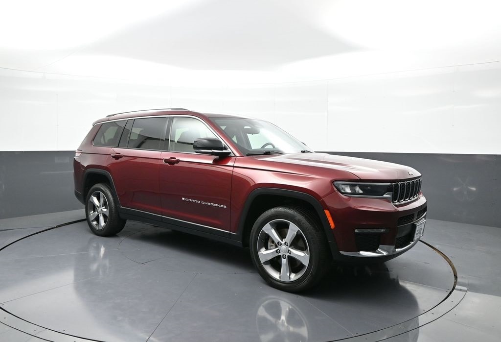 Used 2022 Jeep Grand Cherokee L Limited SUV