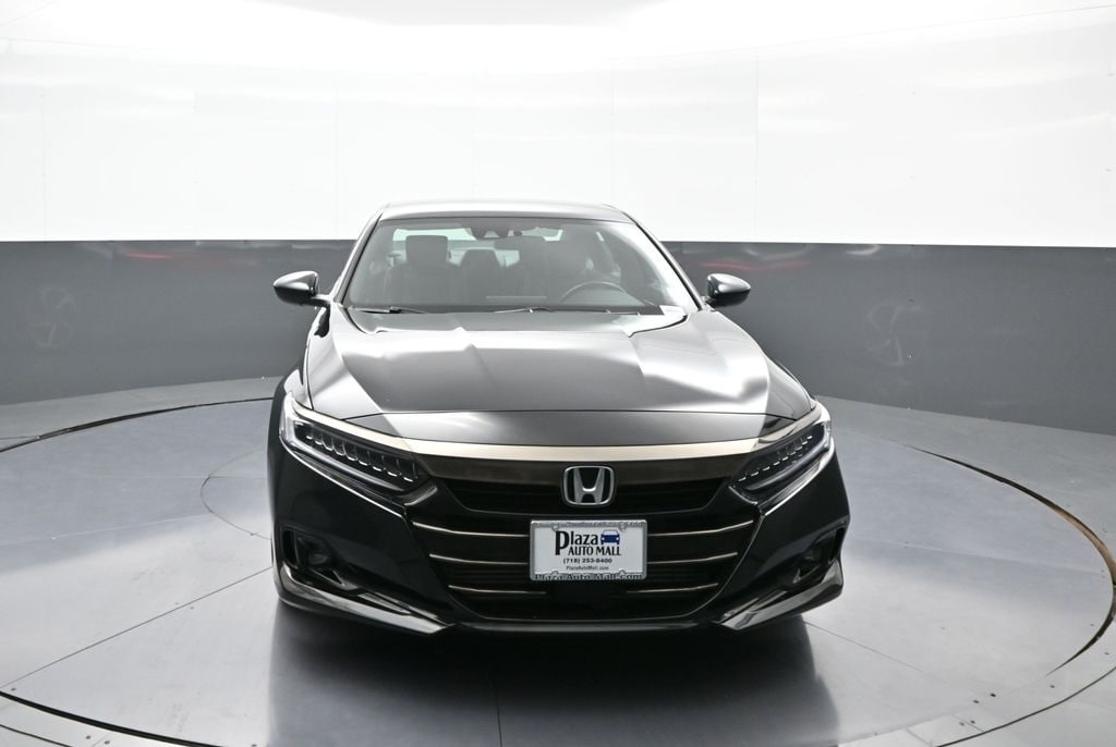 Certified 2022 Honda Accord Sport with VIN 1HGCV1F39NA086594 for sale in Brooklyn, NY