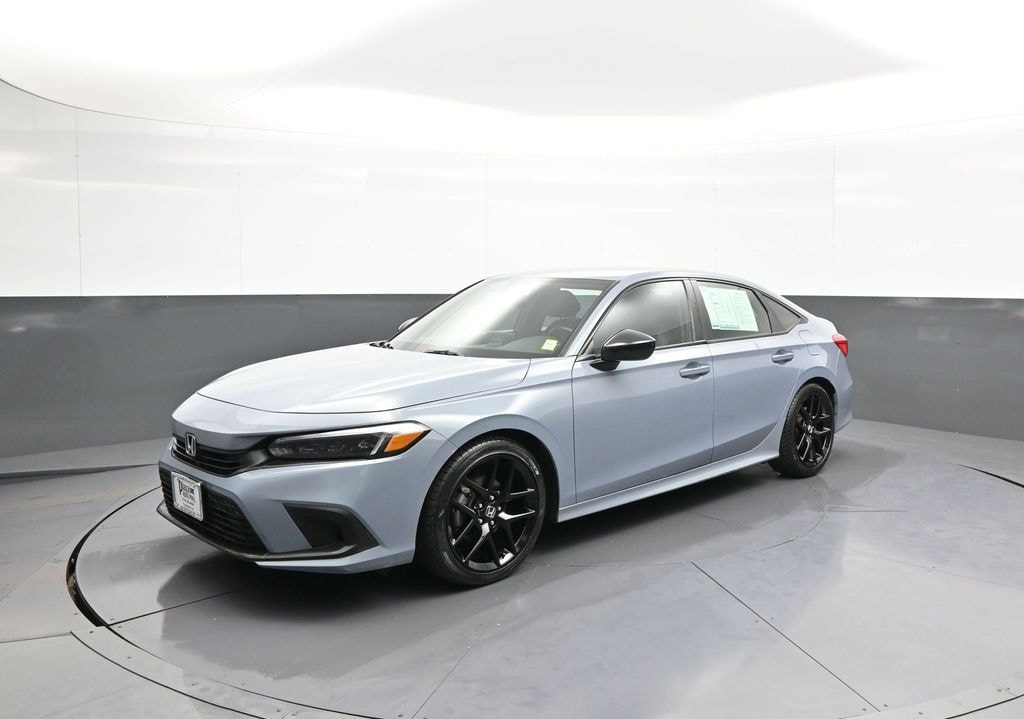 Certified 2023 Honda Civic Sport Sedan