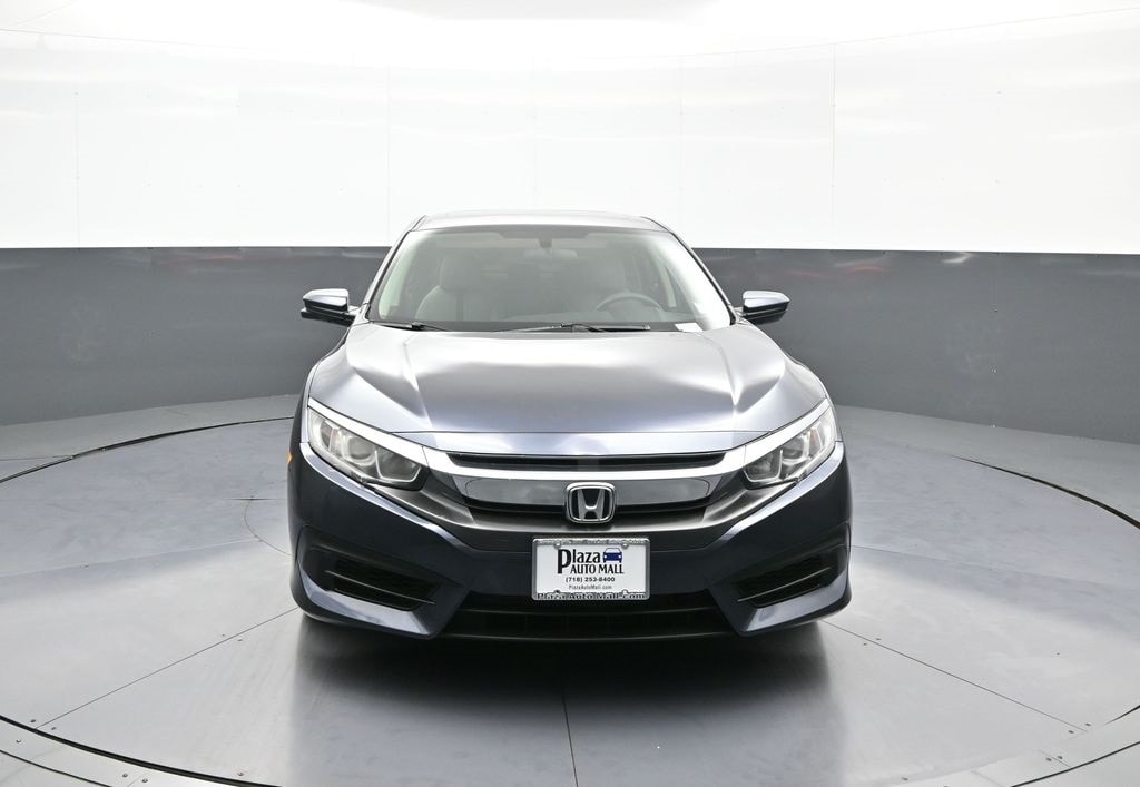 Certified 2018 Honda Civic EX Sedan