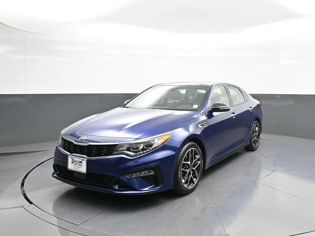 Certified 2019 Kia Optima SX Sedan