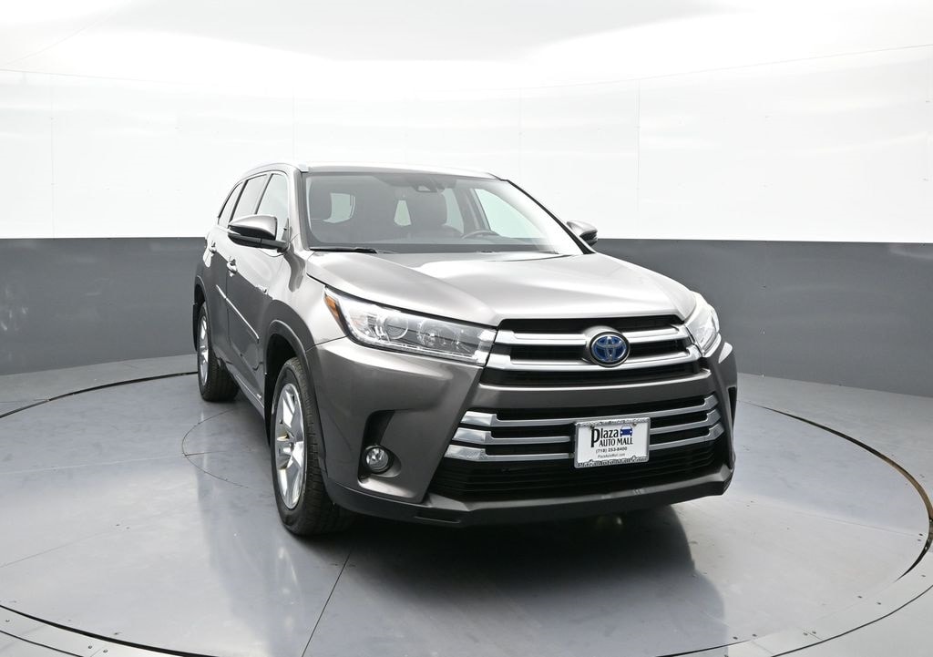 Certified 2018 Toyota Highlander Hybrid Limited SUV