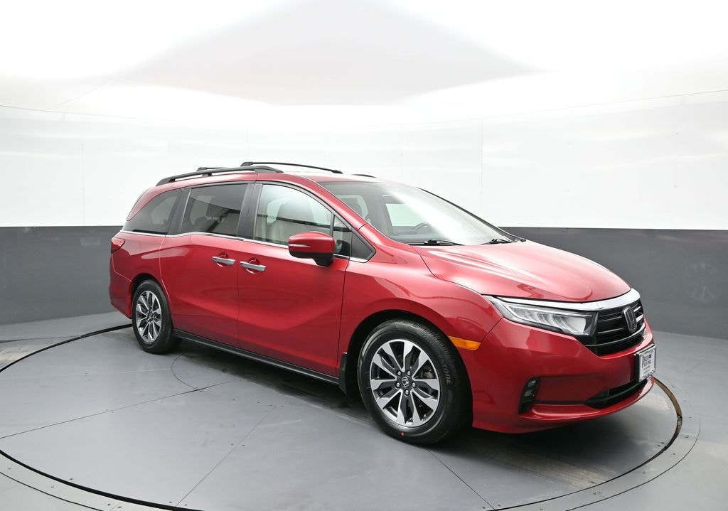 Certified 2023 Honda Odyssey EX-L Minivan/Van
