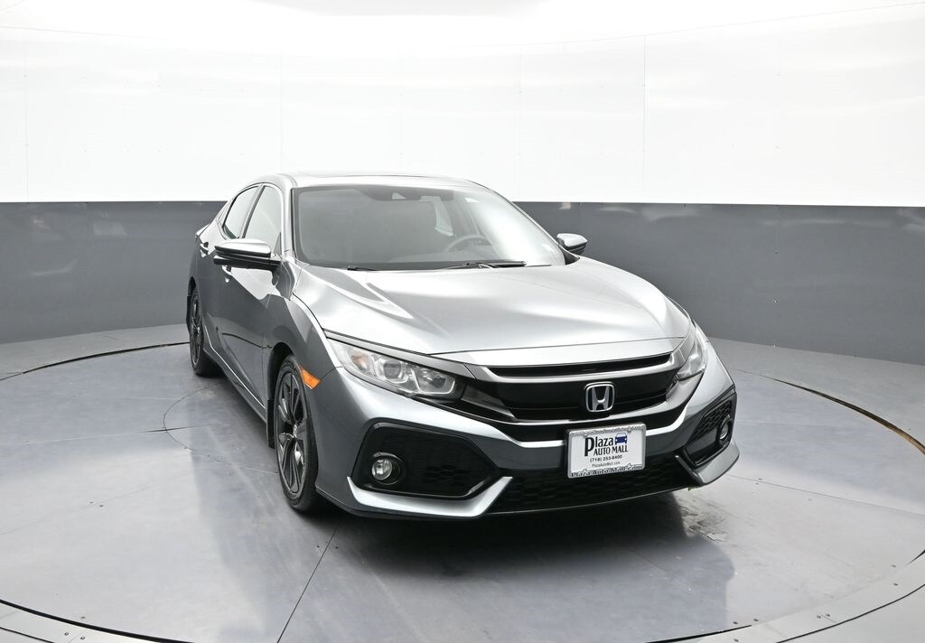 Certified 2019 Honda Civic EX Hatchback
