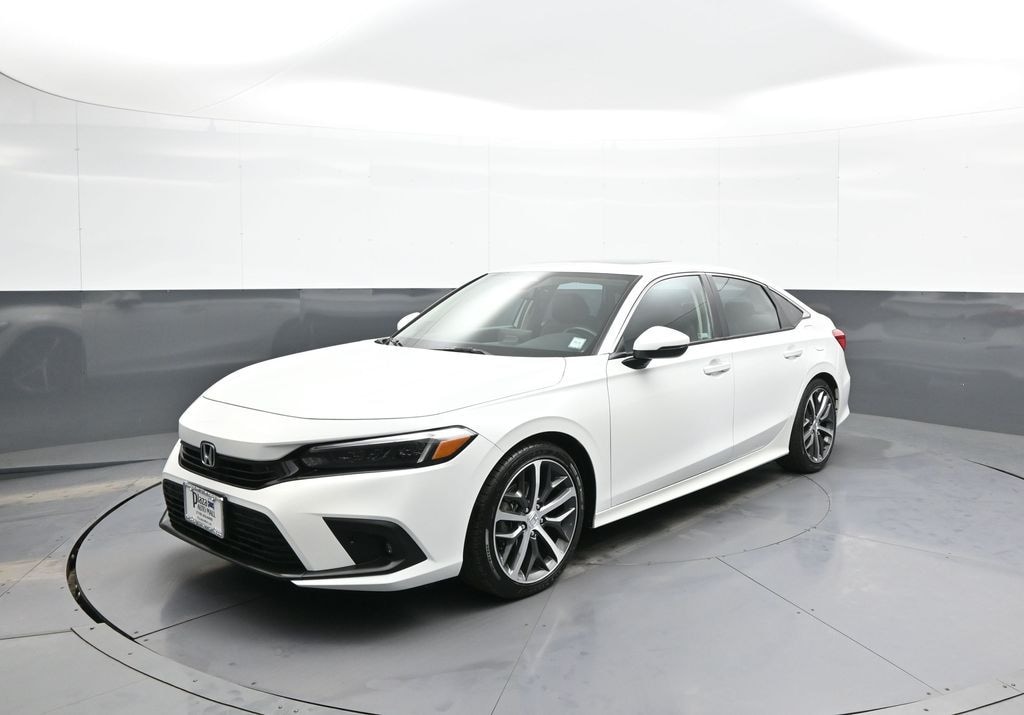 Used 2022 Honda Civic Touring Sedan