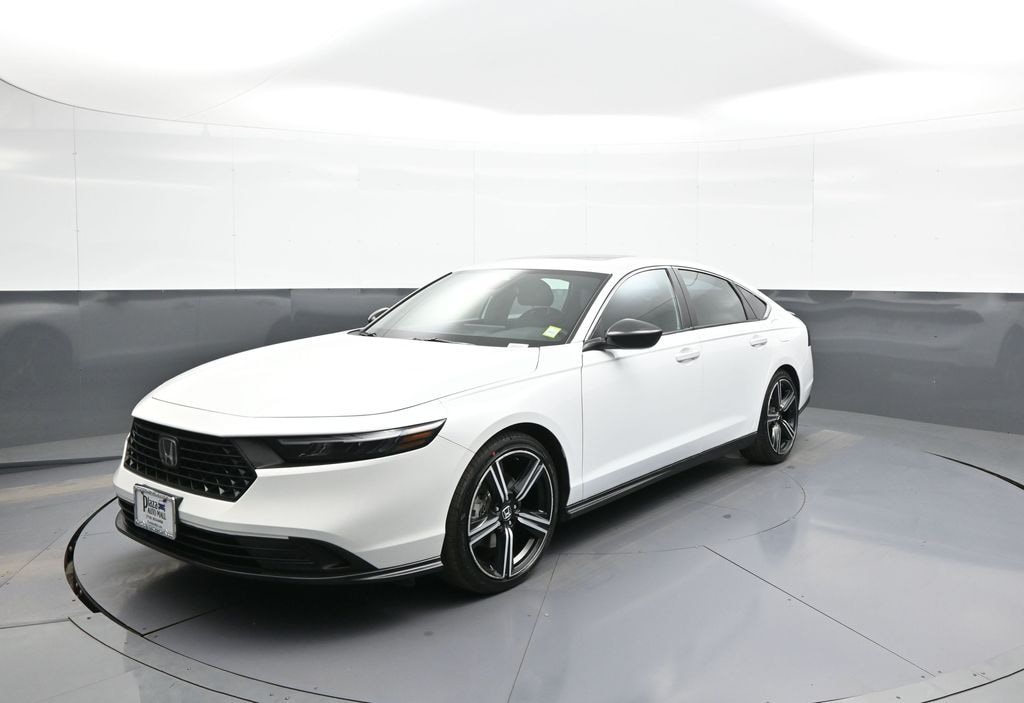 Certified 2023 Honda Accord Hybrid Sport Sedan