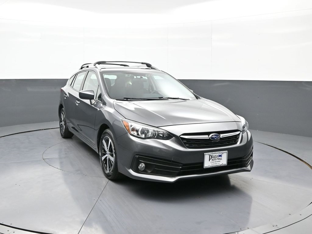 Used 2021 Subaru Impreza Premium Hatchback